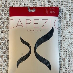 Capezio Ultra Soft Black Hip Rider Tights
